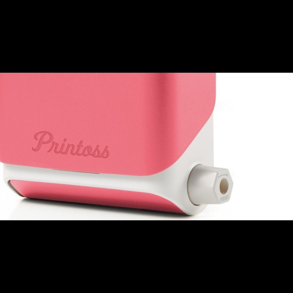 Mini photo printer